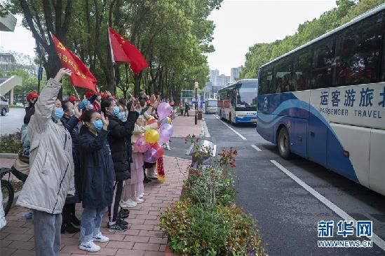 （新華全媒頭條·圖文互動）（5）上下同心，守望相助——中國抗疫眾志成城的生動實踐